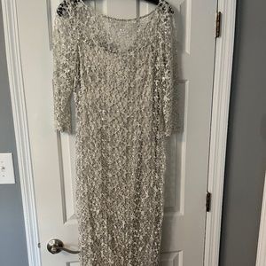 Bride or mother of the bride gown